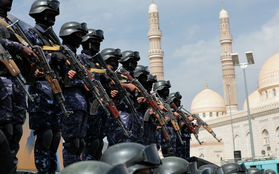 Rebelianci Huti ogłosili morską blokadę Arabii Saudyjskiej