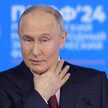 Prezydent Rosji Władimir Putin podczas wystąpienia na forum gospodarczym w Petersburgu