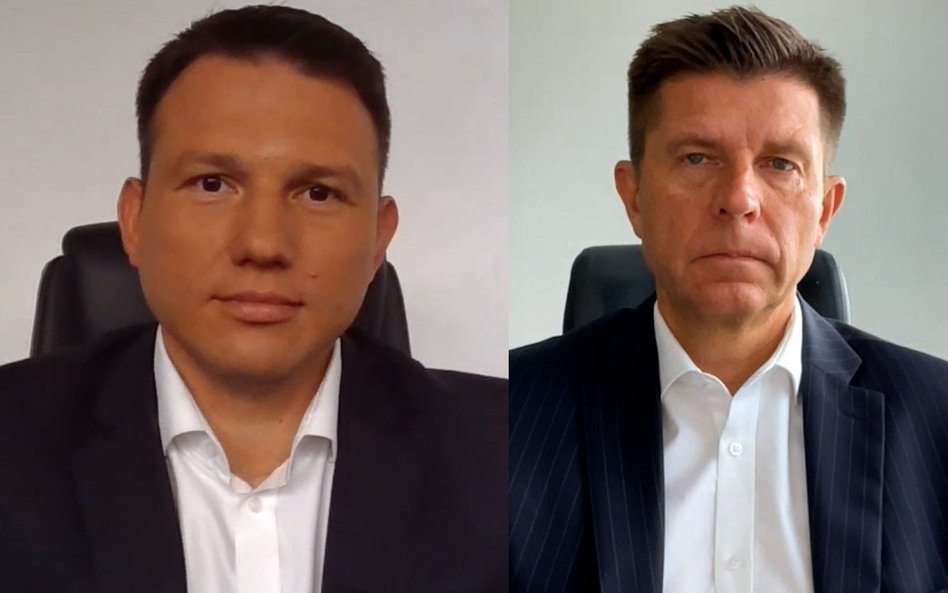 Sławomir Mentzen i Ryszard Petru