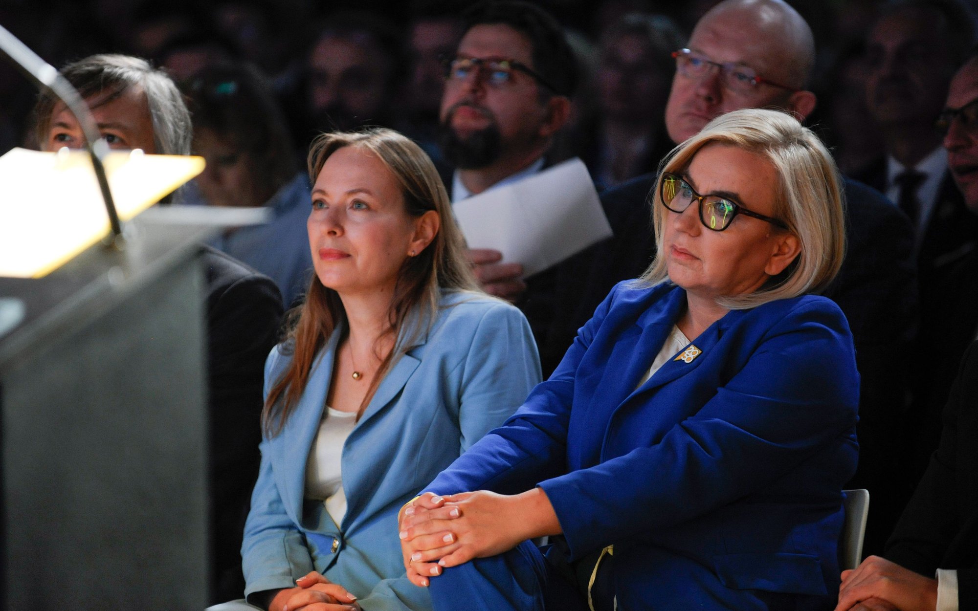 Polska 2050 na spotkaniu u prezydenta. Paulina Hennig-Kloska: Mówiłam, iż nie widzę sensu