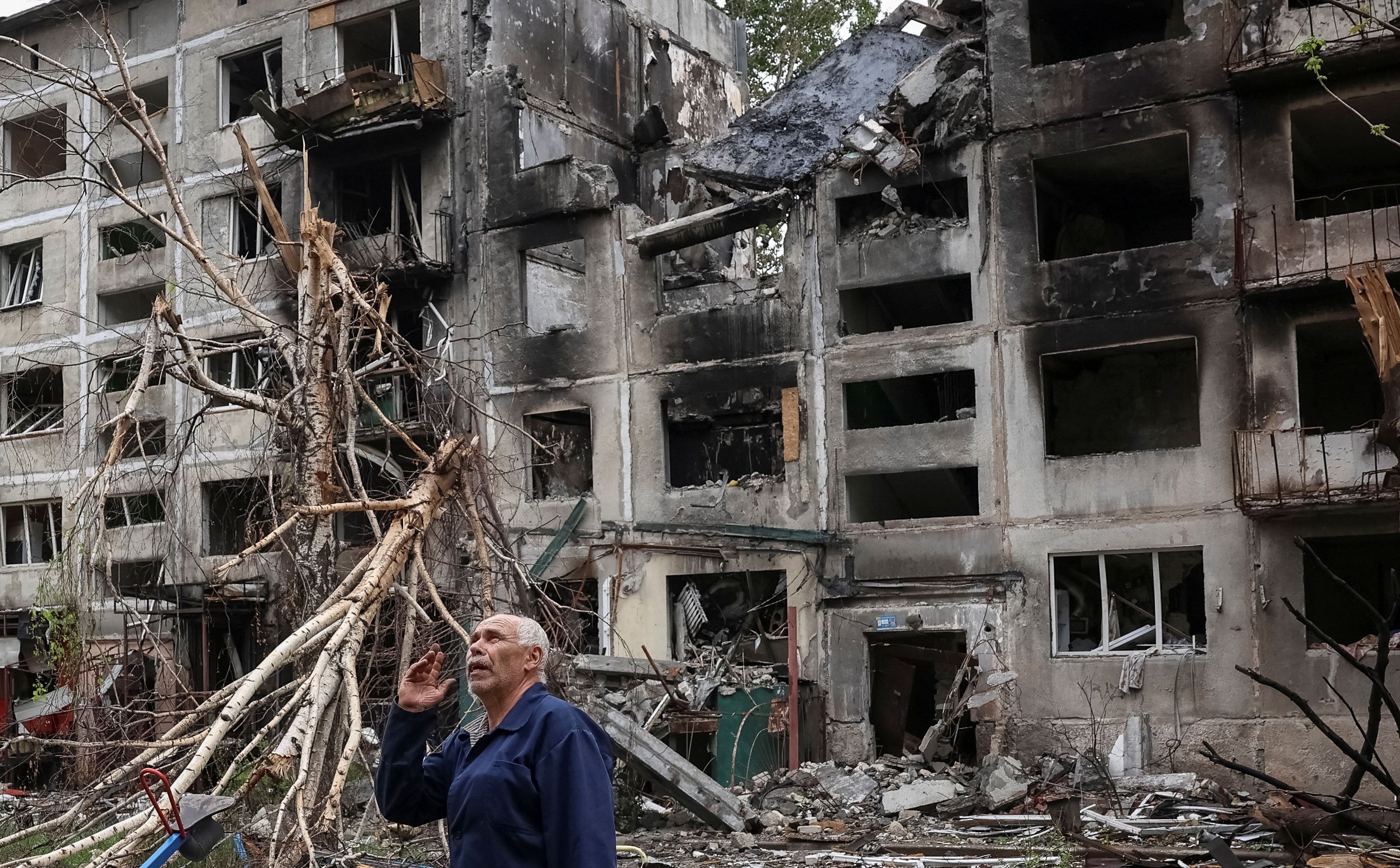 Ruslan Shoshin: 6,000 frozen corpses or how we will remember Putin&#39;s Russia