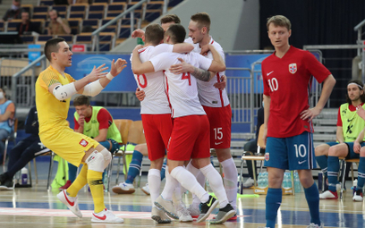 Futsal: Polska - Norwegia 3:0 w eliminacjach mistrzostw Europy
