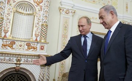 Dziś w Nowo-Ogariowie. Putin i Netanjahu