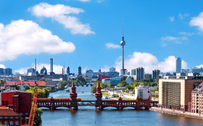 Berlin jak na razie doświadcza mniejszej przeceny na rynku nieruchomości niż miasta zamożnego połudn