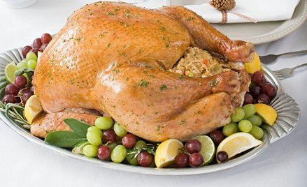 Amerykańskie dożynki z indykiem