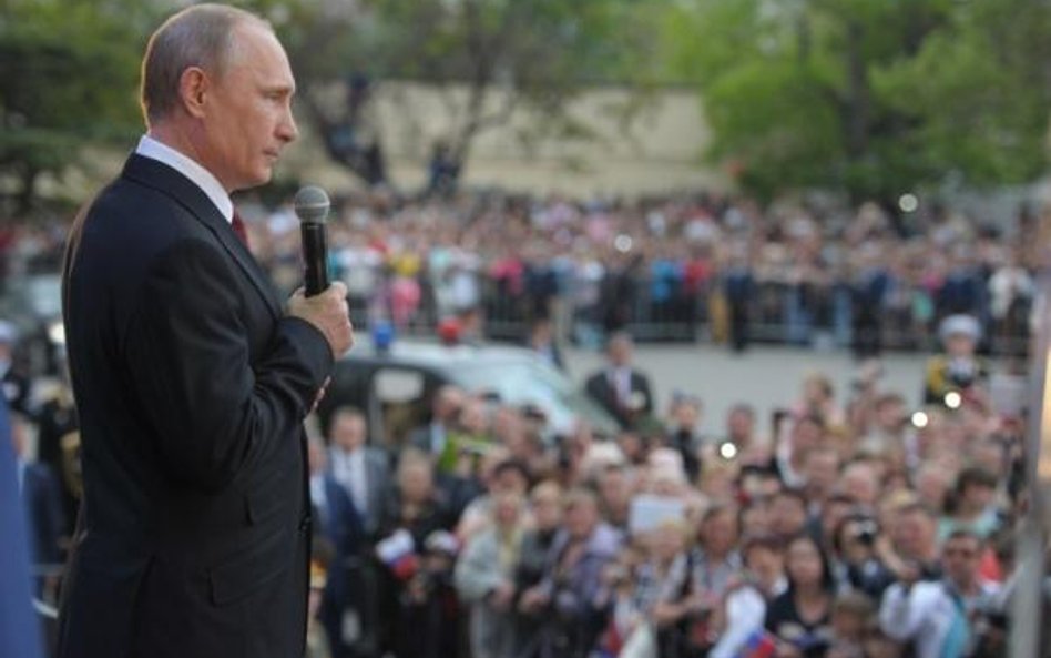 9 maja Krym odwiedził prezydent Rosji Władimir Putin