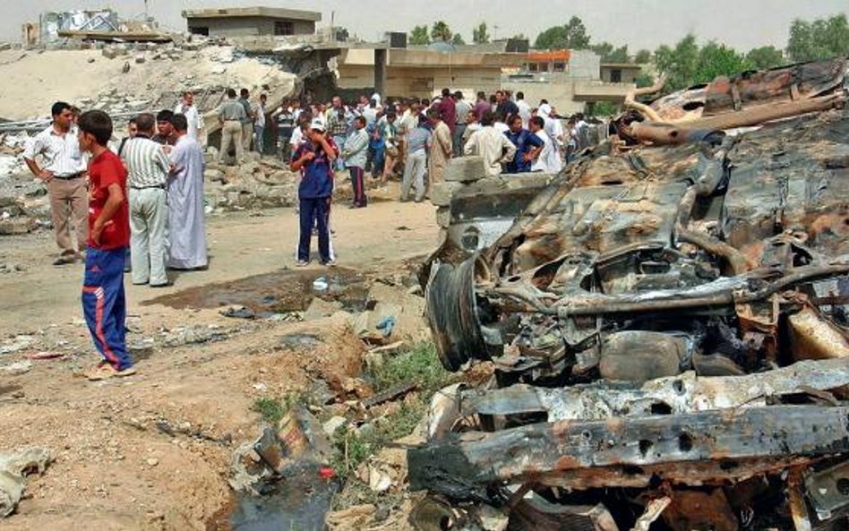 Terroryści znów atakują