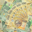 W II kwartale banknotów przybywało wolno