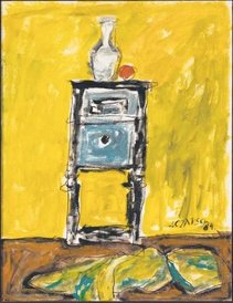 Obrazy Józefa Czapskiego są rozproszone na świecie.