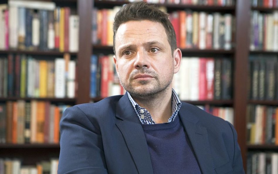 Trzaskowski do polityków: Uważajcie na słowa
