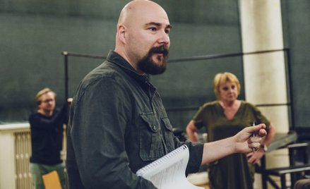 Wawrzyniec Kostrzewski - zdjęcie z próby