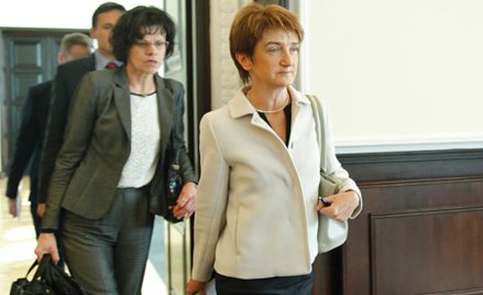 Minister infrastruktury Maria Wasiak