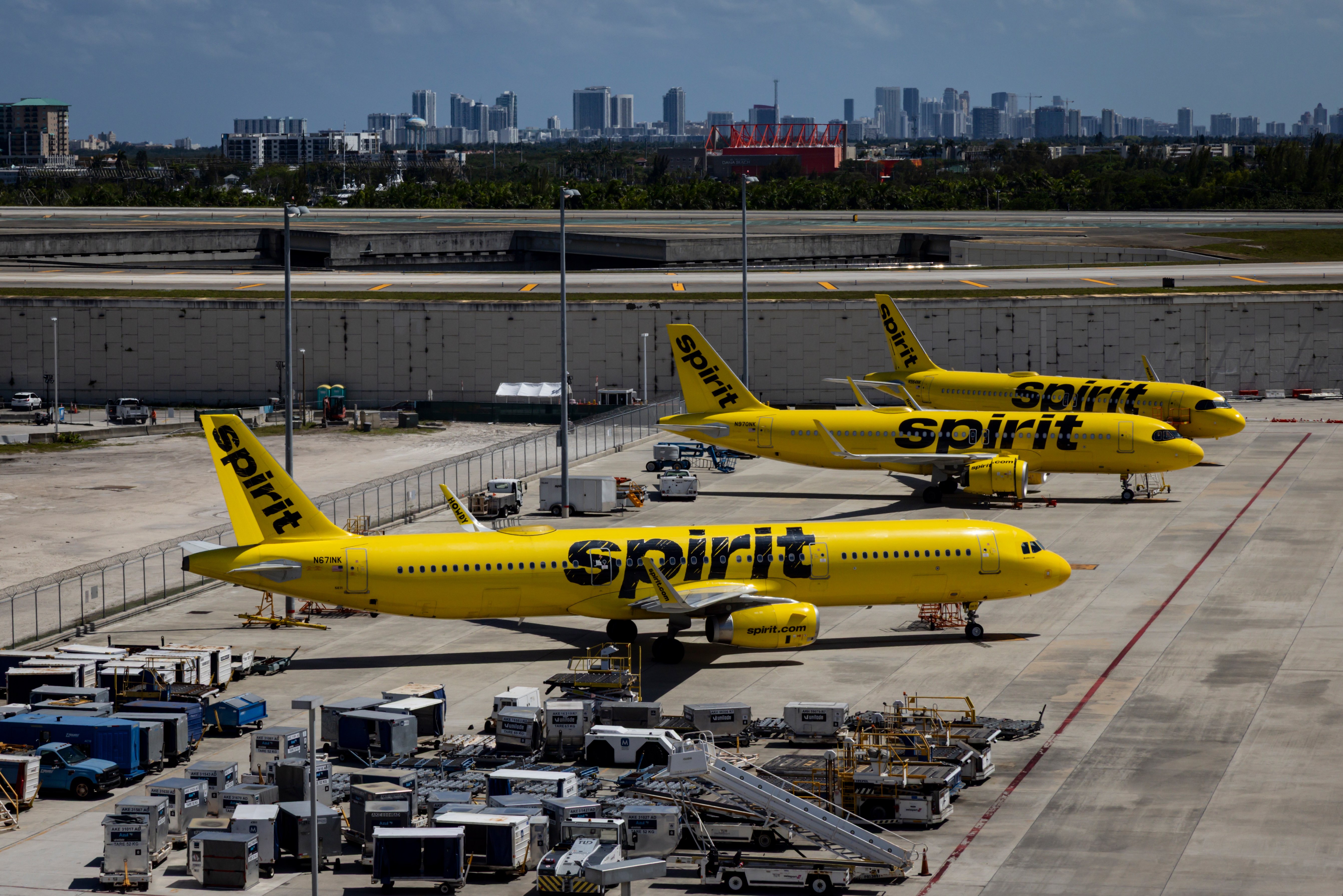 Do 500 milionów USD na odzyskanie. Los Spirit Airlines w rękach decyzji. 2