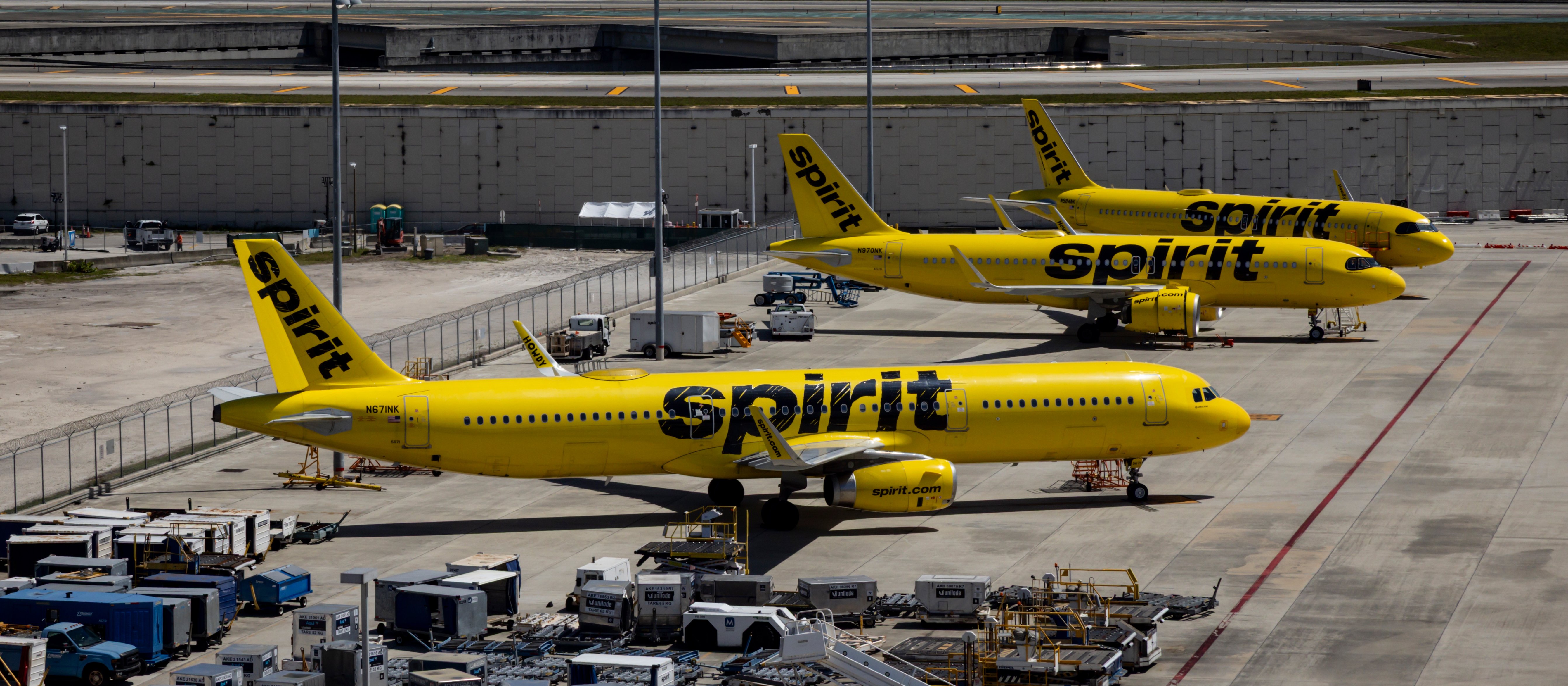 Rząd USA chce ratować Spirit Airlines. W grze aż 500 mln dolarów