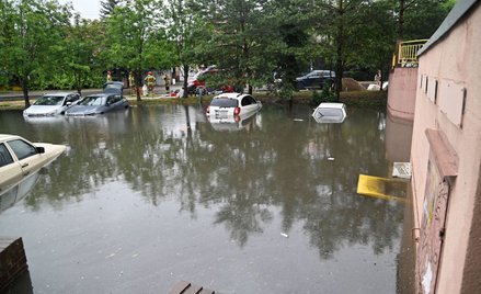 Skutki lipcowej burzy nad Szczecinem