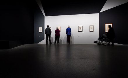 Wystawa w Pinakothek der Moderne