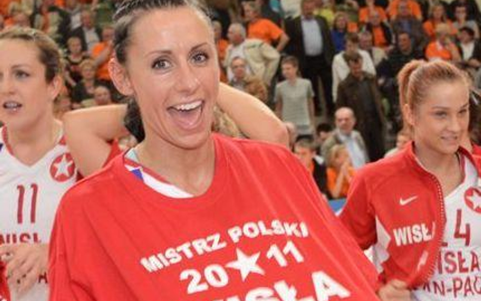 Tytuł dla Wisły, koronacja w Polkowicach