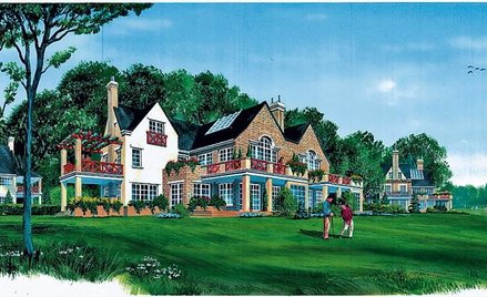 Sierra Ivory Apartments to osiedle, które powstaje na Sierra Golf Club w Pętkowicach koło Wejherowa
