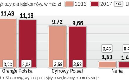 Usługi stacjonarne będą ciążyć branży w 2017 r.