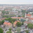Widok Wilna z okien mera