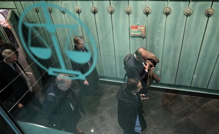 Przedstawiciele Komisji Weneckiej w Sądzie Najwyższym (styczeń 2020 r.)