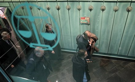 Delegacja Komisji Weneckiej przyjechała do Polski na zaproszenie marszałka Grodzkiego, na rozmowy w 