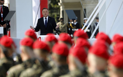 Andrzej Duda: Mój naród nigdy się nie poddał