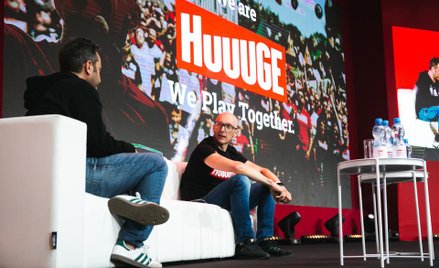 Anton Gauffin, założyciel i dyrektor generalny Huuuge