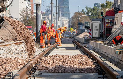 Skala inwestycji w linie tramwajowe jest w ostatnich latach niewątplwie imponująca