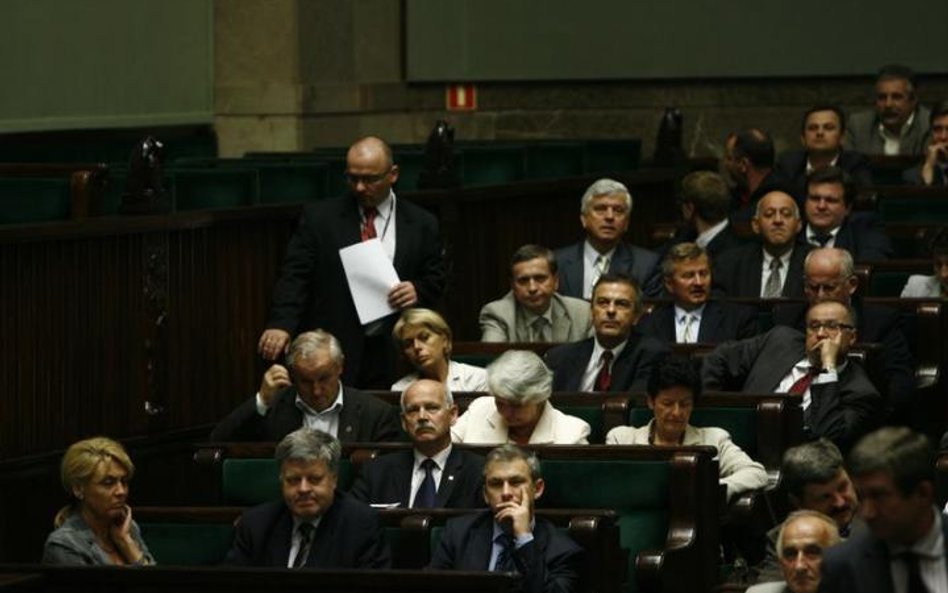 Sejm będzie się zajmował doradcami prawnymi