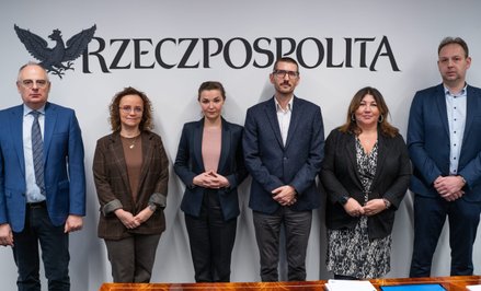 Uczestnicy debaty (od lewej): prof. Dariusz M. Kowalski, onkolog kliniczny, sekretarz generalny Pols