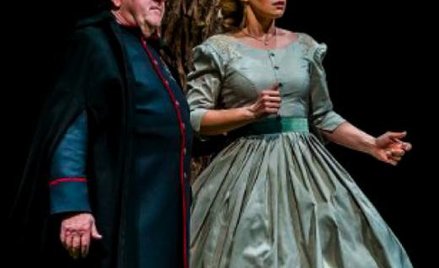 Mariusz Benoit (Major) i Paulina Holtz (Hrabina)