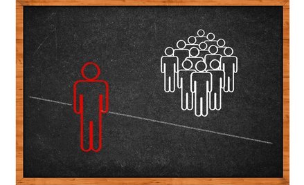 Dyskryminacja w szkole to dla kuratoriów nie problem