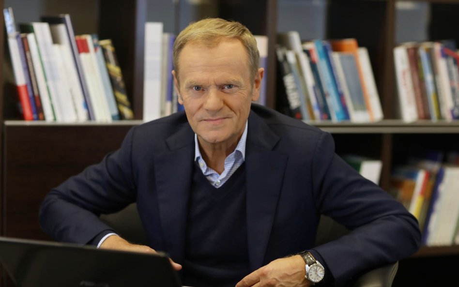 Tusk: Bez rozliczenia zła pokój społeczny będzie niemożliwy