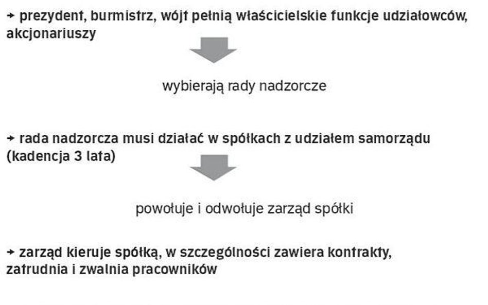 System zarządzania spółkami komunalnymi