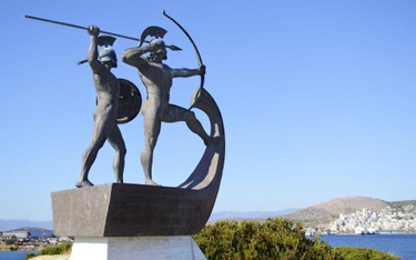 Ekonomiczna historia bitwy pod Salaminą