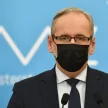 Adam Niedzielski wystąpił dzisiaj na konferencji prasowej