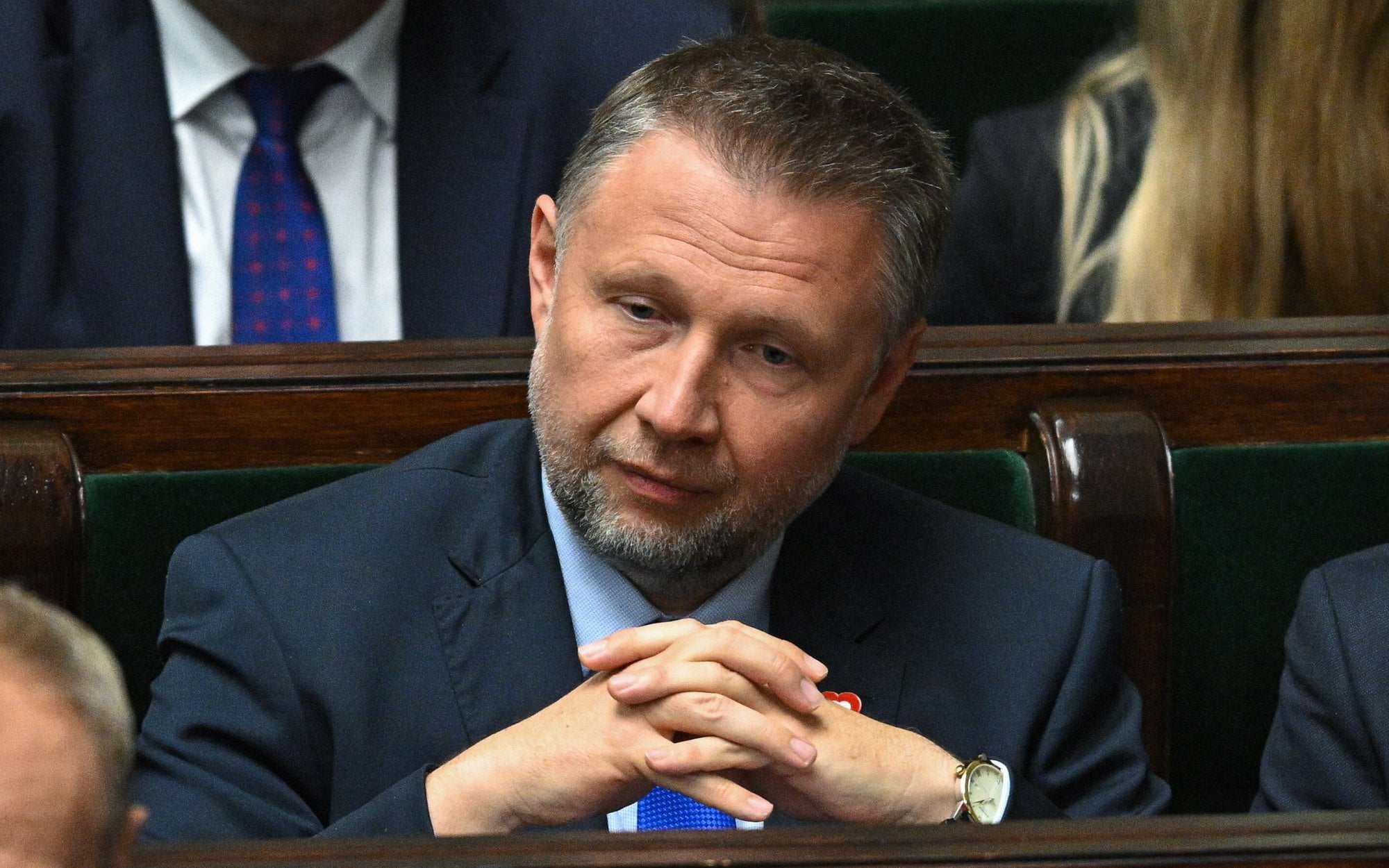 Wotum nieufności wobec szefa MSWiA. Sejm zagłosował
