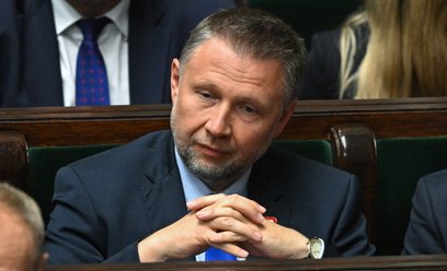Minister spraw wewnętrznych i administracji Marcin Kierwiński