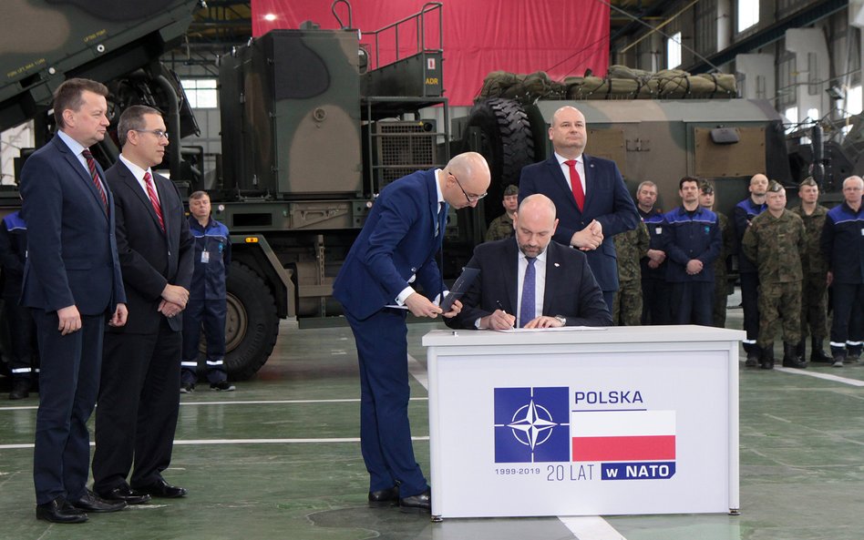 Przedstawiciele PGZ i Lockheed Martin złożyli podpisy pod umowami o realizacji zobowiązań offsetowyc