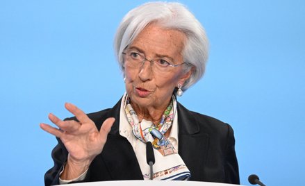 Christine Lagarde, prezes EBC