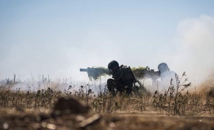 Ukraińscy żołnierze