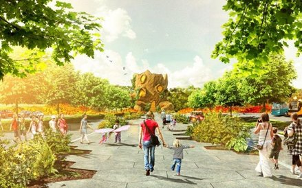 Wizualizacja Majalandu, parku rozrywki, który już za rok ma przyjąć pierwszych gości.