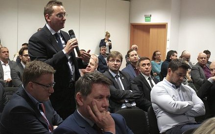 Piotr Burwicz, dyrektor w Rainbow, od stycznia 2017 r. członek zarządu tego biura