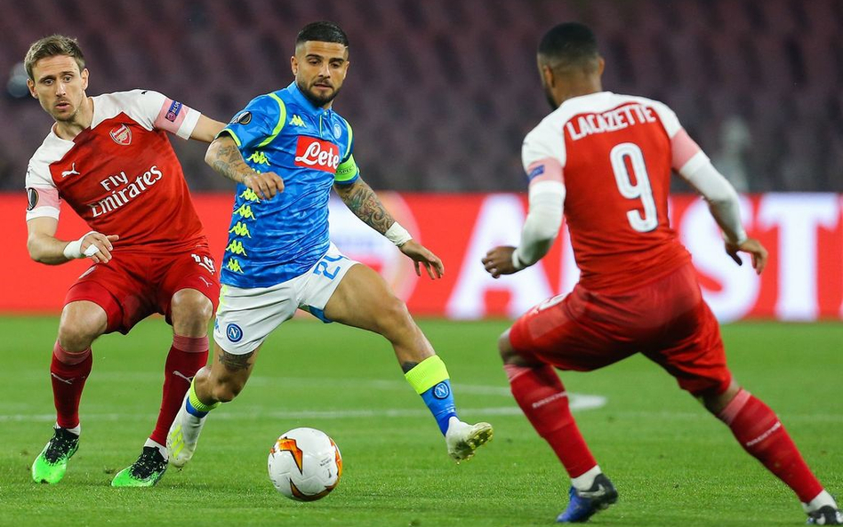 Dziś gra z Milikiem, jutro z Piątkiem? Milan chce Insigne