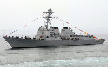Niszczyciel USA na Morzu Południowochińskim. Chiny: Prowokacja
