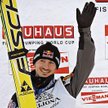 Adam Małysz był drugi na podium w Lahti. Kiedy wygra? (fot: Markku Ojala)