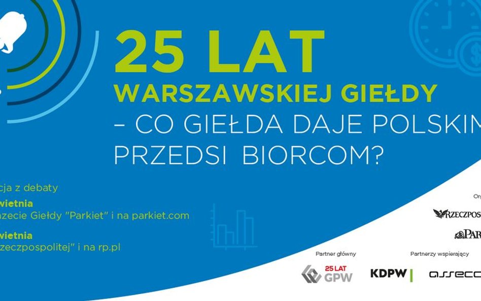 Co Giełda daje polskim przedsiębiorstwom? Relacja z debaty już wkrótce!