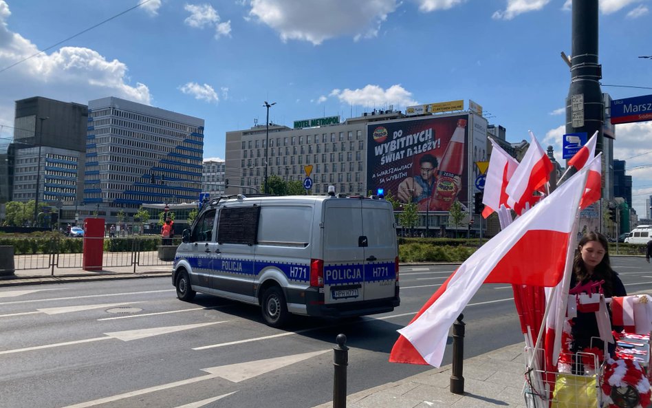 Porządku na obu marszach pilnuje policja