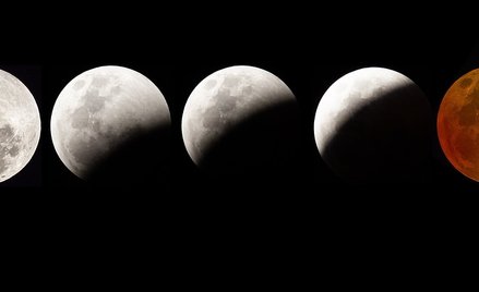 Jutro całkowite zaćmienie księżyca. Kolejne w 2025 roku